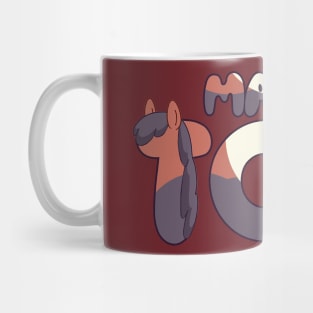 Major Tom is  friendly horse Dogs Mug